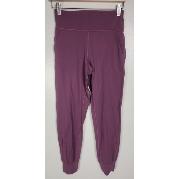 Lululemon Women's Sz. 6 Align High Rise Jogger Pant Mauve Pink - Picture 1 of 5